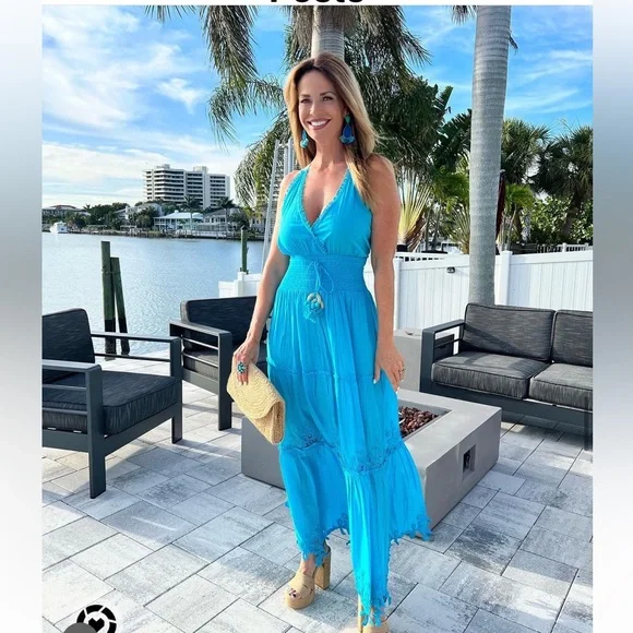 sage satin midi dress Kenna Sage Maxi Dress - US 6